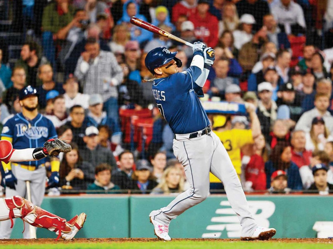Swing caliente: Paredes, el coleccionista de home runs