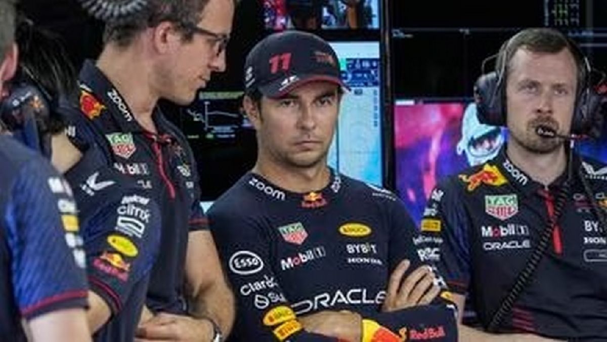 Checo Pérez podría ser suspendido de la Fórmula 1 tras el GP de Japón