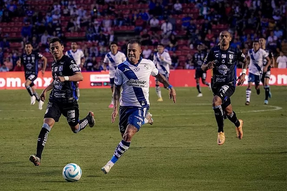 Querétaro rescata empate de último minuto en casa ante Puebla