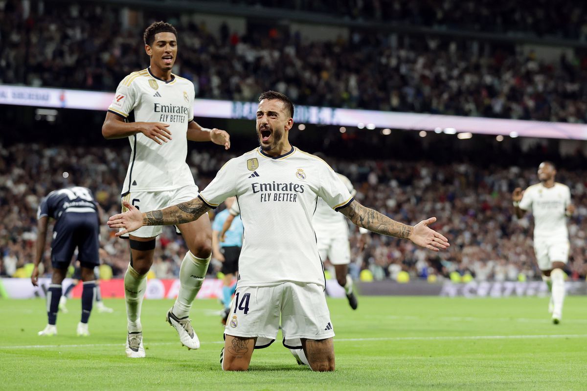 Real Madrid firmó otra gran remontada ante la Real Sociedad