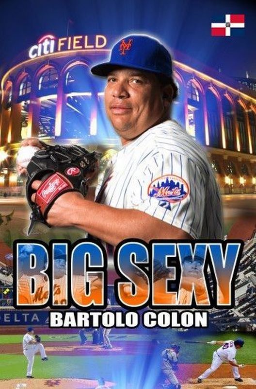 El ‘Big Sexy’, Bartolo Colón, se retira oficialmente con los Mets
