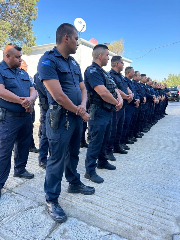 Policía Municipal de Arteaga: Garantes de la Seguridad Ciudadana