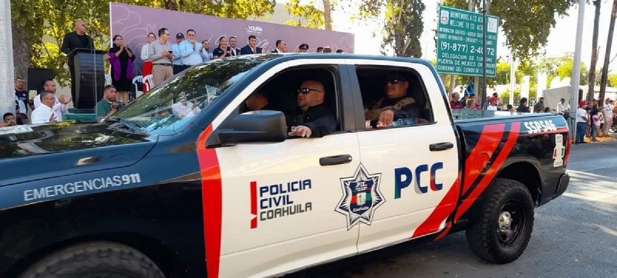 Resalta su participación la PCC en el desfile del 16 de septiembre
