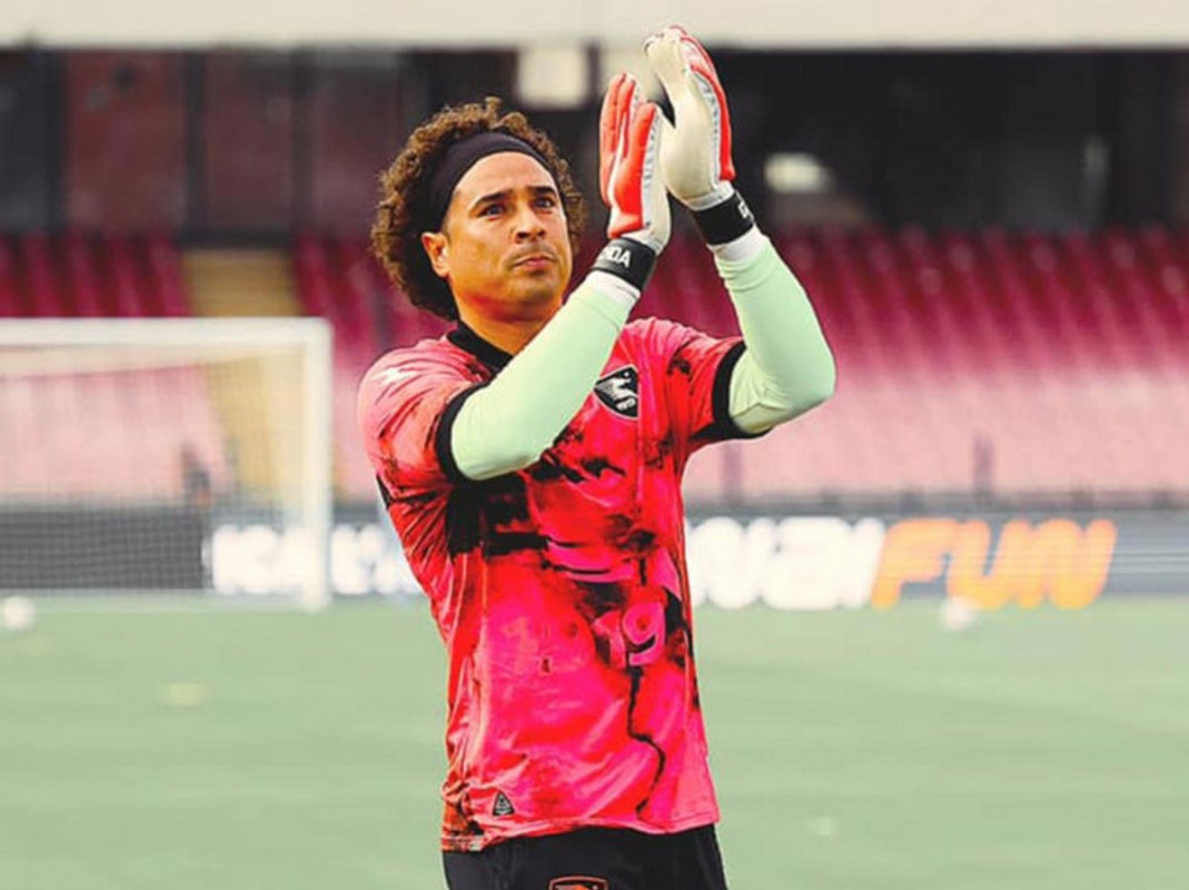 Memo Ochoa sufre nueva goleada con la Salernitana en Serie A