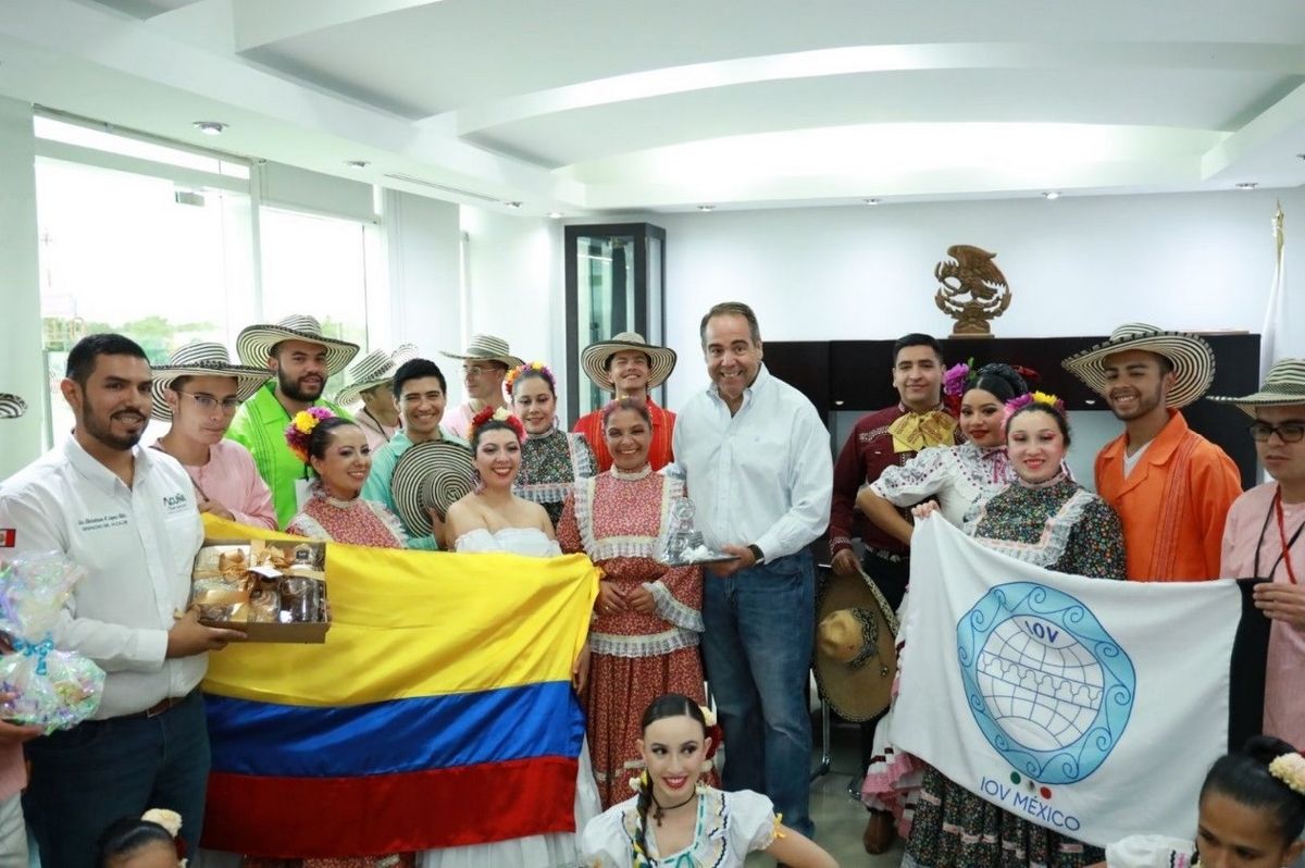 Organizadores del Mitote Folclórico reconocen apoyo del gobierno municipal