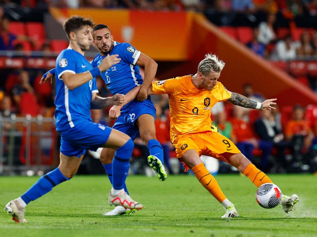 Países Bajos golea a Grecia rumbo a la Eurocopa 2024