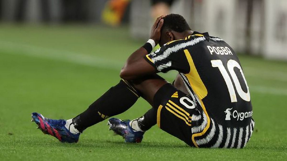 Paul Pogba dio positivo en un control antidopaje en la Serie A