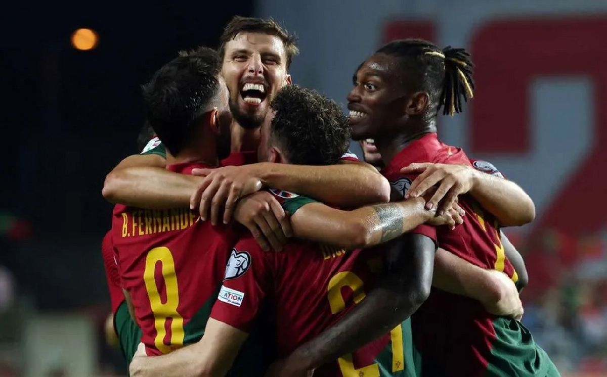 Portugal no tuvo piedad de Luxemburgo y logra la mayor goleada de su historia: 9-0