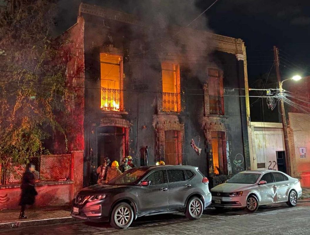 Incendio destruye el Museo del Horror en Saltillo