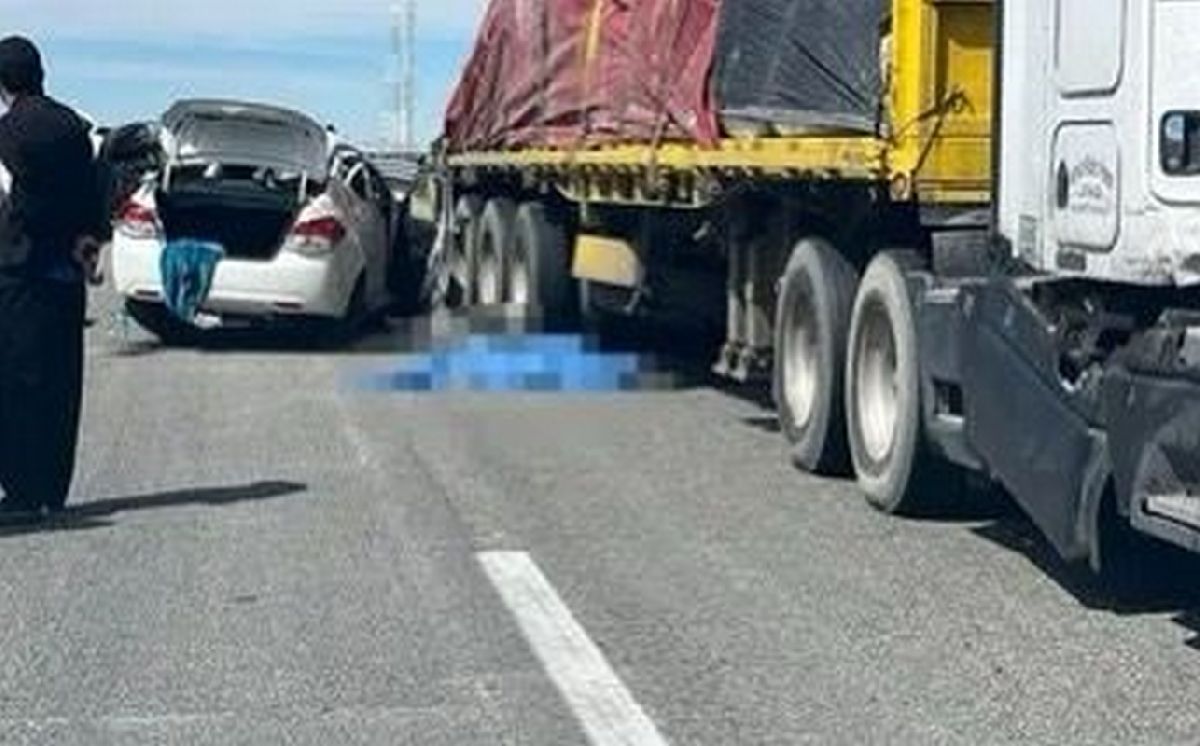 Muere mujer en accidente en la Torreón- Saltillo