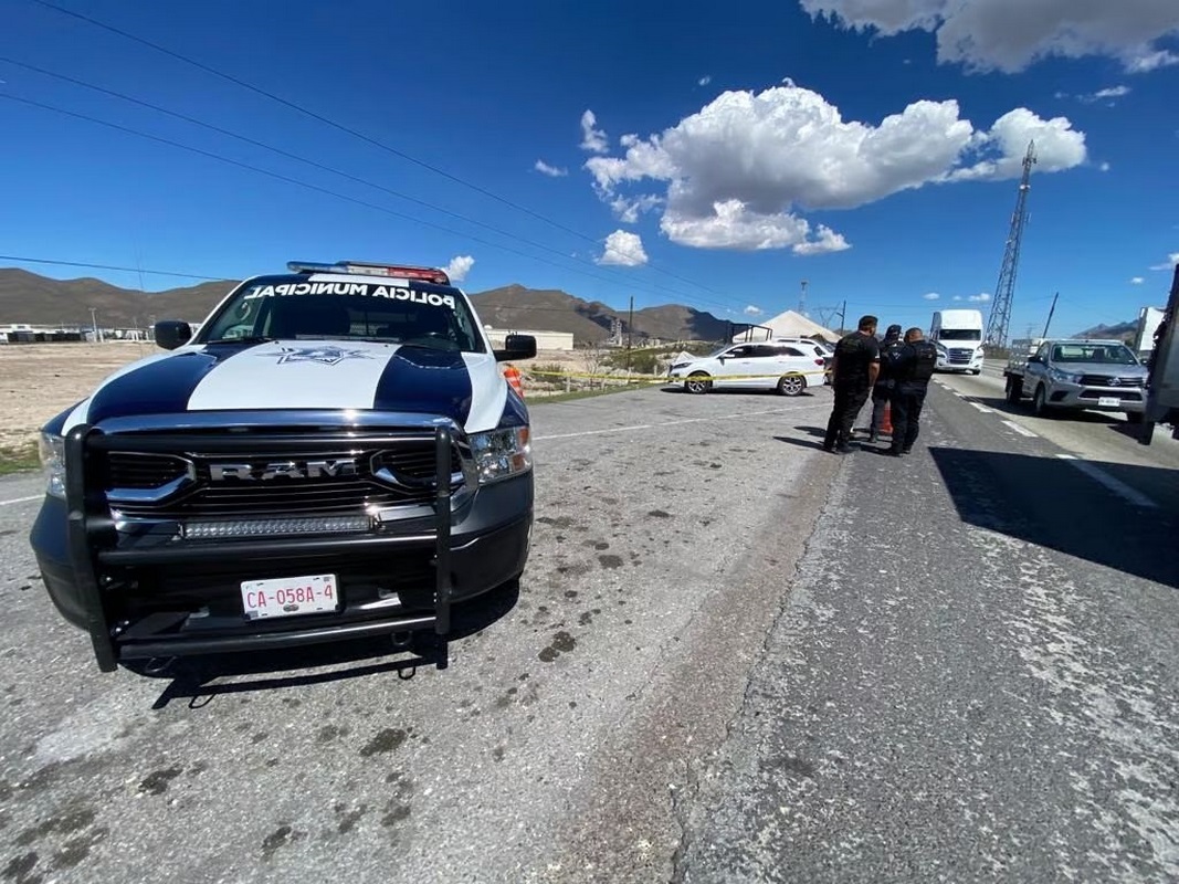 Muere mujer en la Saltillo- Monterrey