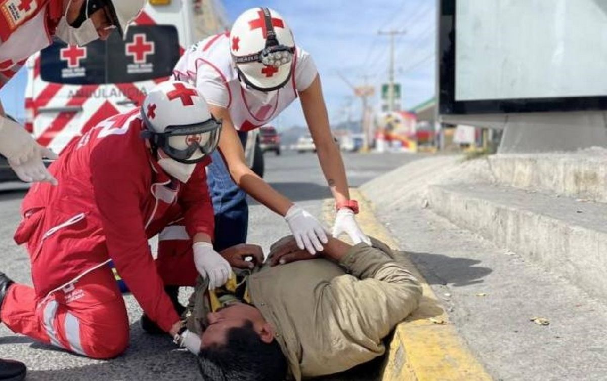 Colapsa en pleno centro de la ciudad por drogas