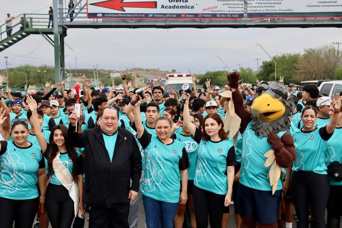 6ª edición de la carrera Actívate del Tec NM campus Región Carbonífera