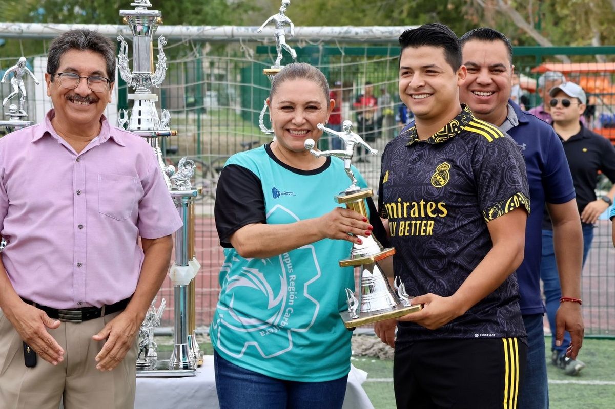 Arranca la liga especial de futbol municipal “Edmundo López Aranda”