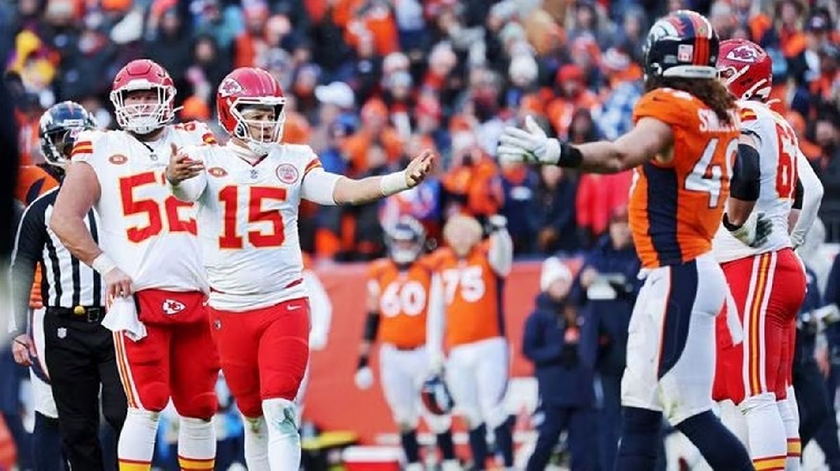 Broncos aprovechan ‘Flu Game’ de Patrick Mahomes y vencen a los Chiefs