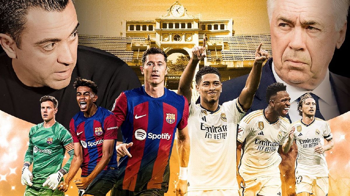 Barcelona vs Real Madrid: llega el primer clásico de la temporada