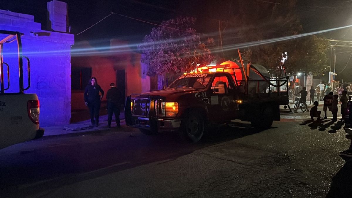 SOFOCAN INCENDIO PROVOCADO EN LA NOGALERA