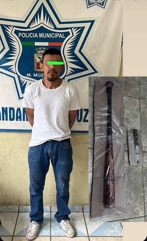 Desquiciado casi mata a su mujer en Múzquiz