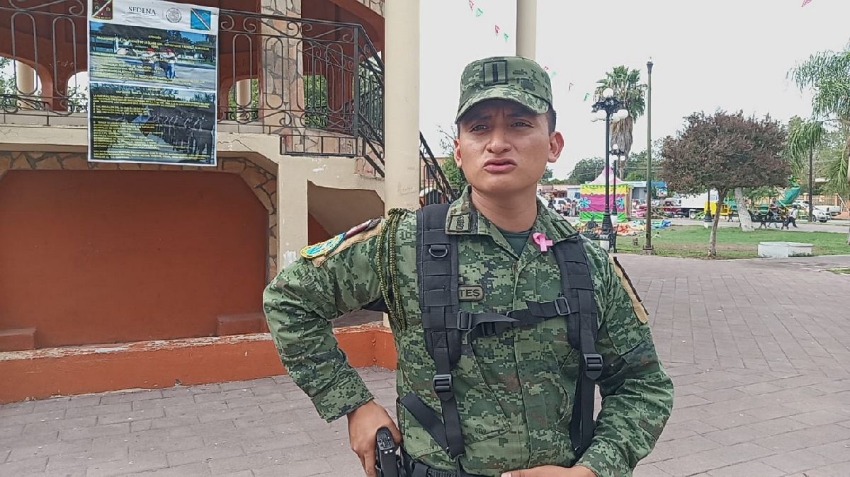 EL EJÉRCITO MEXICANO Y GUARDIA NACIONAL RECLUTAN PERSONAL PARA ENFILARSE