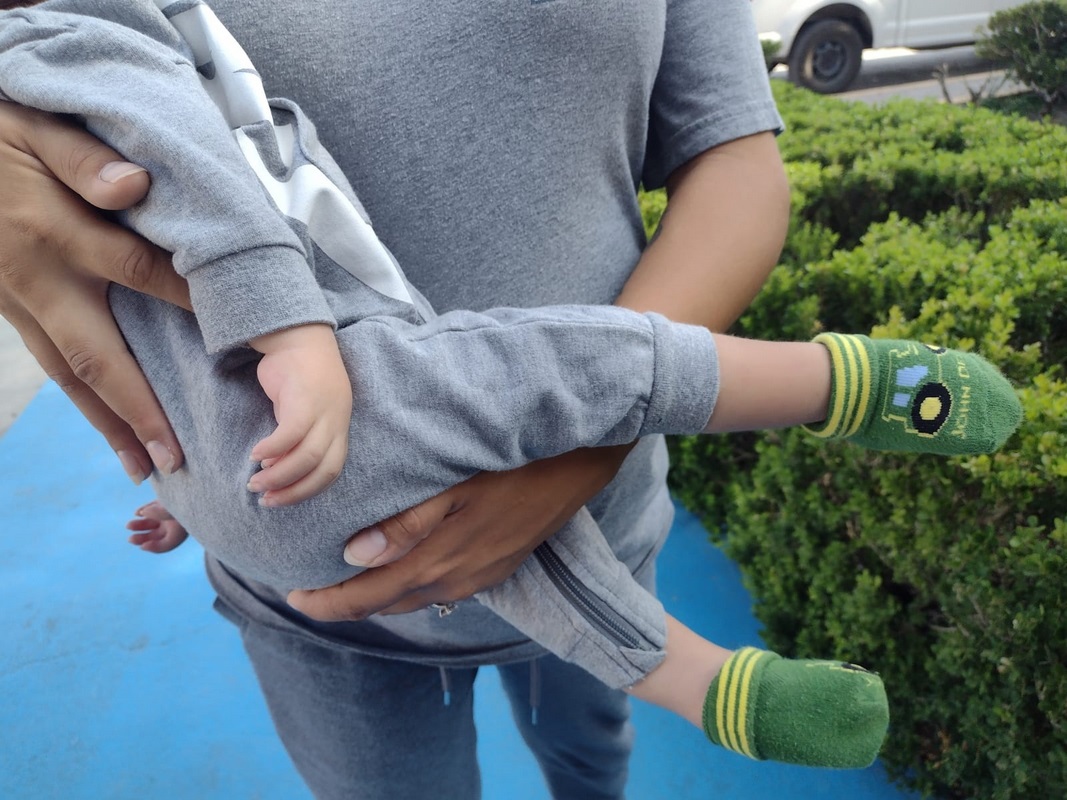 Abuela pide ayuda para su pequeño nieto