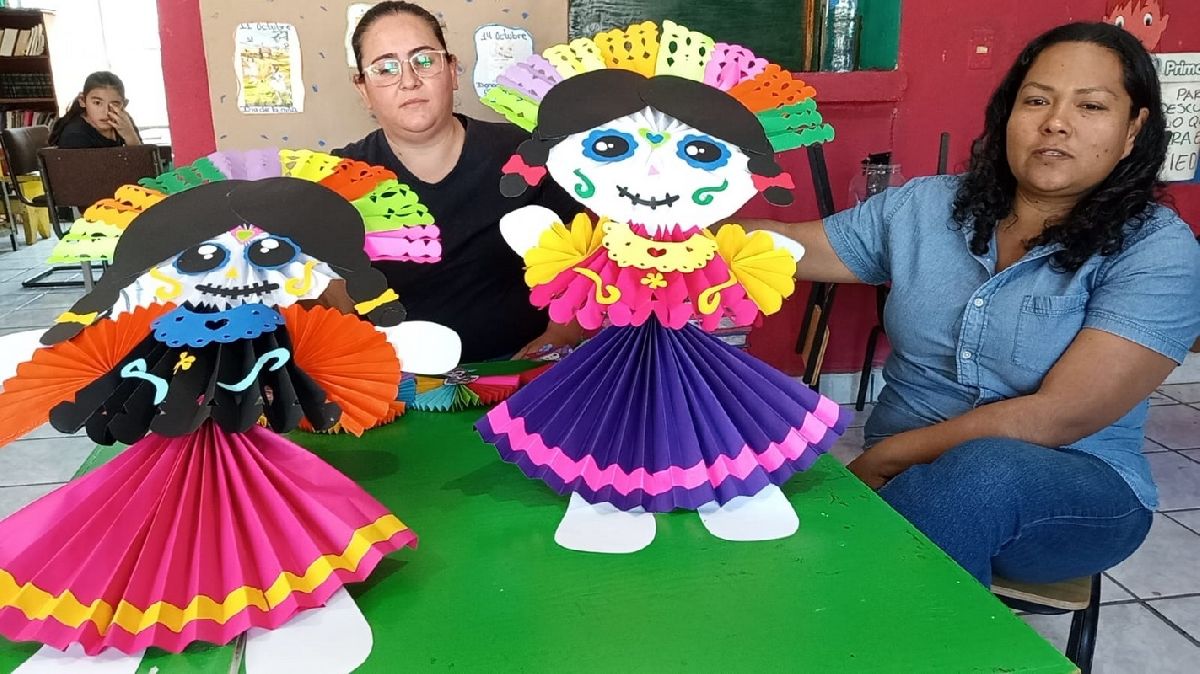 Promueven tradiciones mexicanas en bibliotecas de Múzquiz