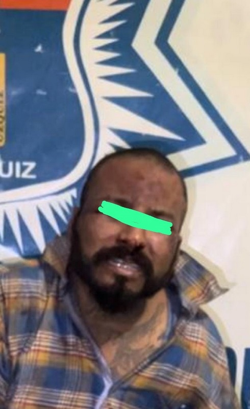 Detiene Fiscalía a sujeto por golpear a varios familiares