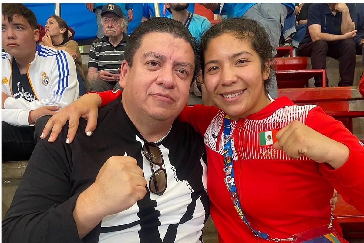 Citlali Ortiz y la historia con su padre en el boxeo: De «bonita» a buscar plaza olímpica en París 2024