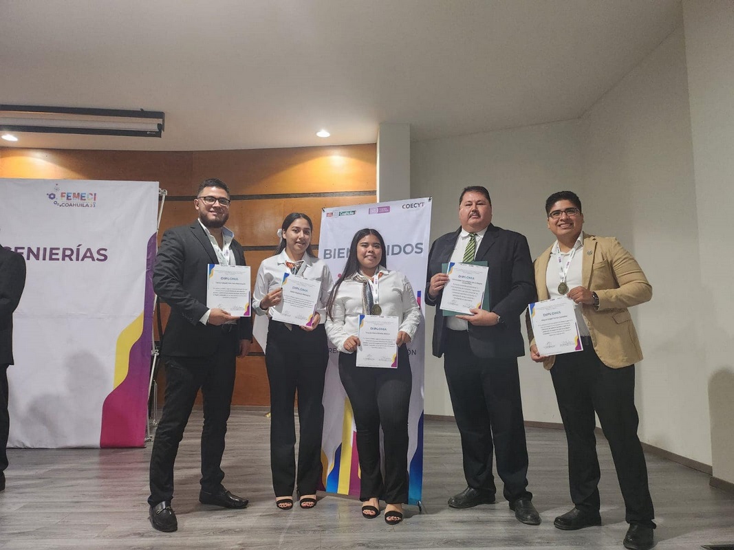 Destaca UTRC en Feria Mexicana de Ciencias e Ingenierías Coahuila 2023