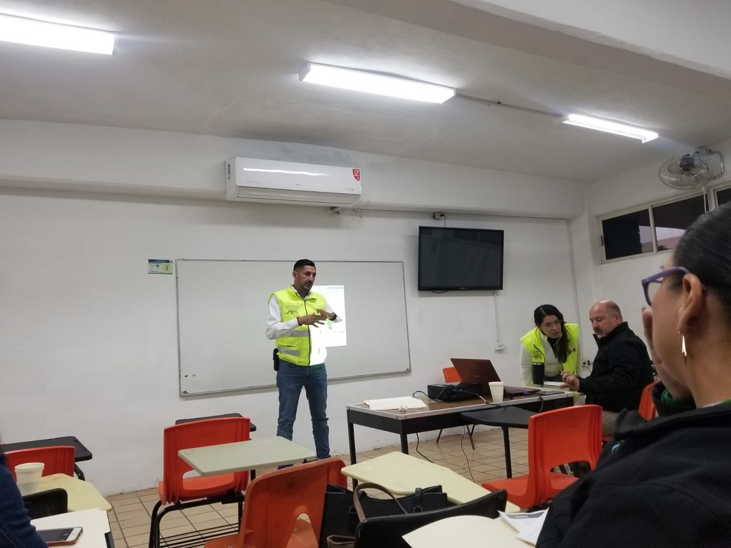 Exponen ante autoridades proceso de auditoría de seguridad vial