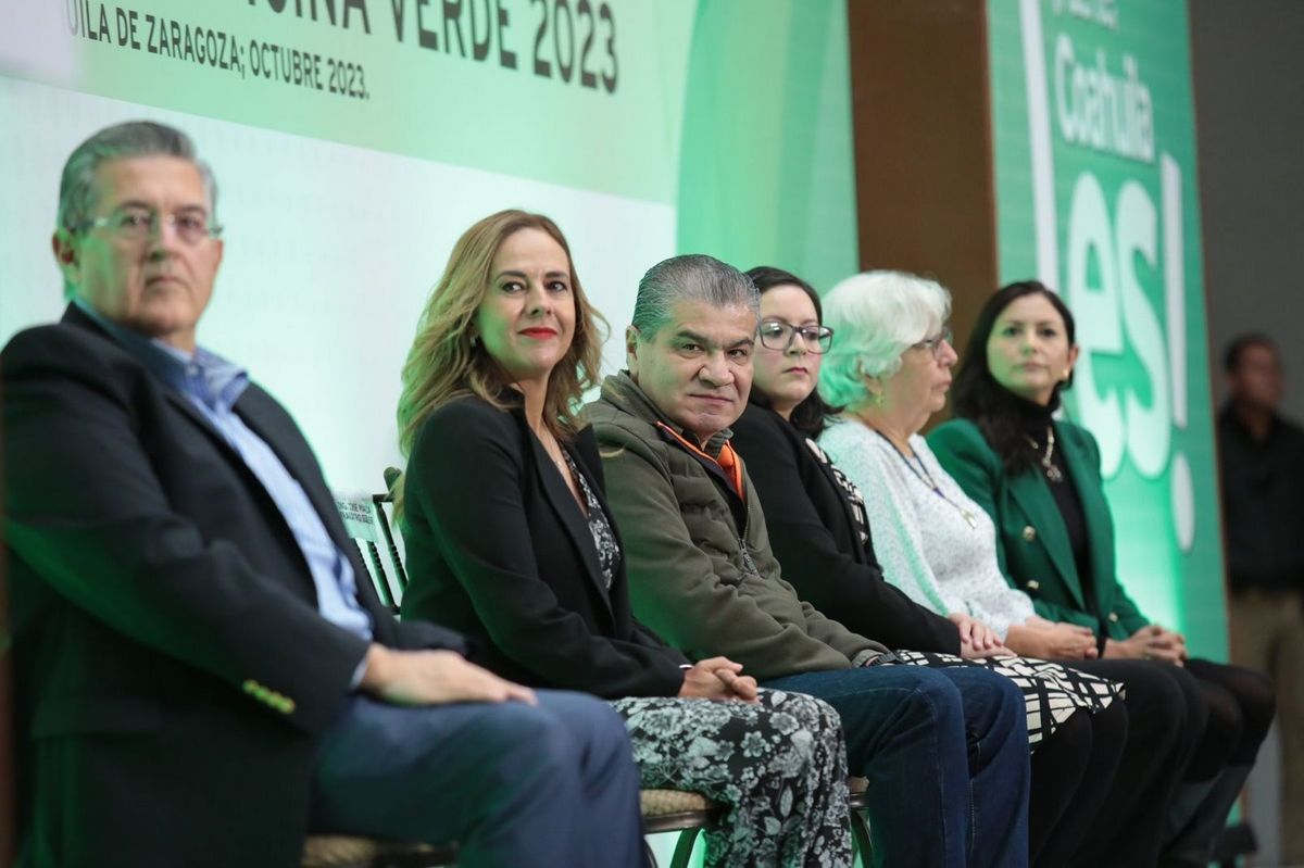 ENTREGA MARS CONSTANCIAS Y RATIFICACIONES DE ‘OFICINA VERDE’ A INSTITUCIONES