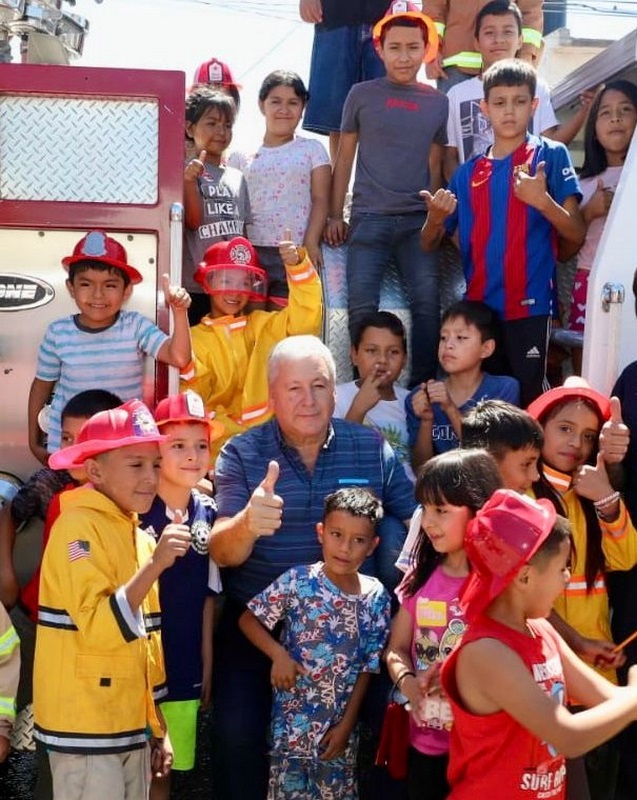 ” Mantenemos la cercanía con la gente para llevar beneficios”: Chema Fraustro
