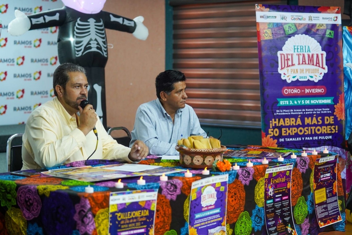 Tendrá Ramos Arizpe festival de la catrina