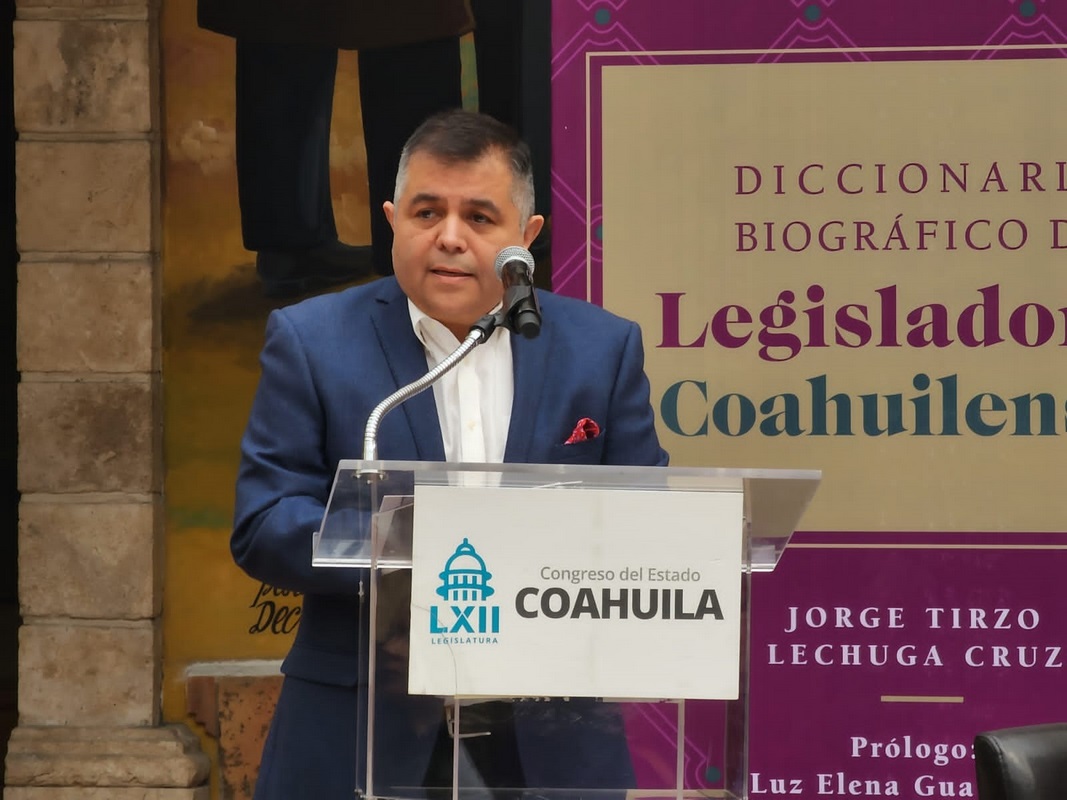 Se reconoce a legisladoras coahuilenses con diccionario biográfico