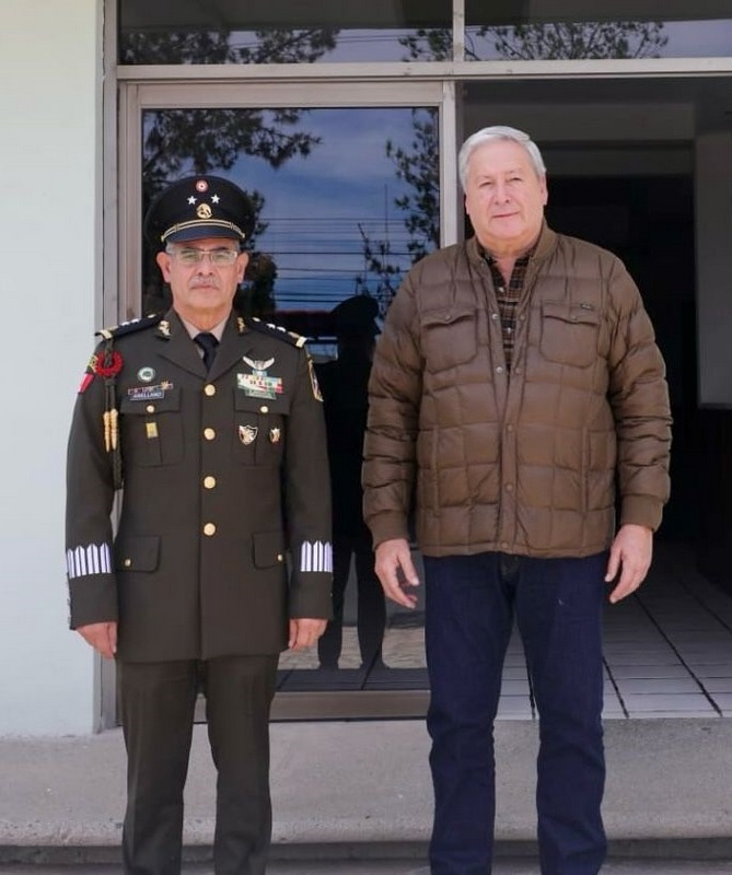 Refrendan trabajo unido alcalde y general de Sexta Zona militar, Frausto Siller afirma que el objetivo es mantener a Saltillo como una de las ciudades más seguras de México