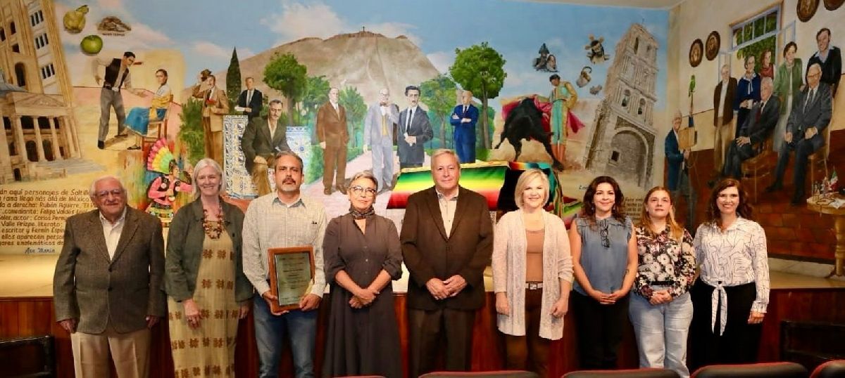 Rinden homenaje póstumo al pintor Eloy Cerecero