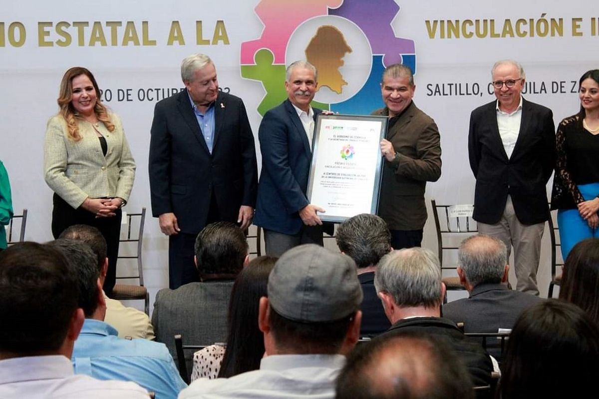 Centros VALPAR de la UAdeC Reciben el Premio Estatal a la Vinculación e Inclusión Laboral en Coahuila