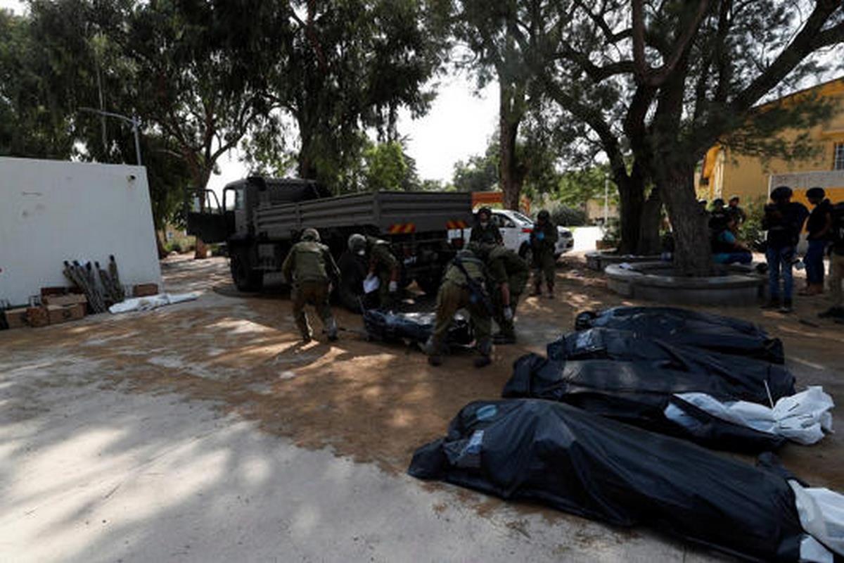 40 bebés masacrados: ejército de Israel muestra a la prensa el horror de Hamas en Kfar Aza