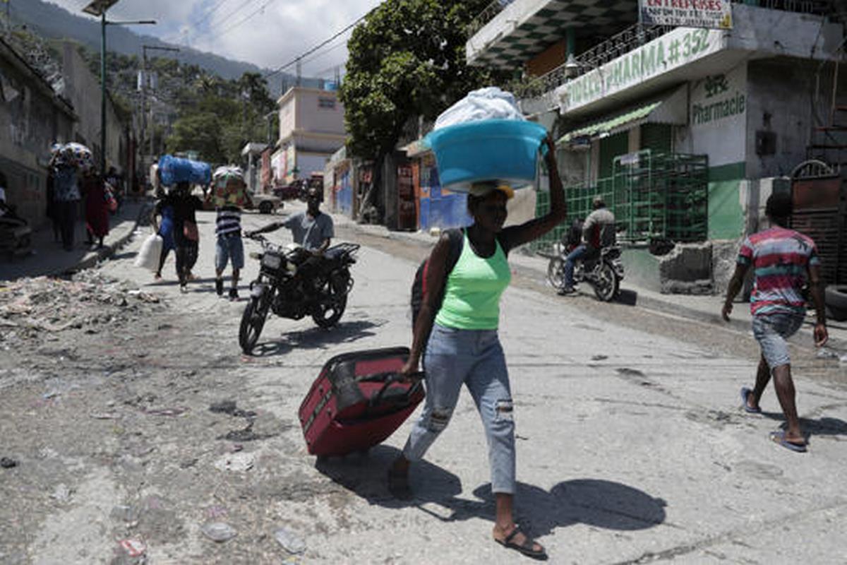 Haití: Envían fuerzas armadas extranjeras contra pandillas