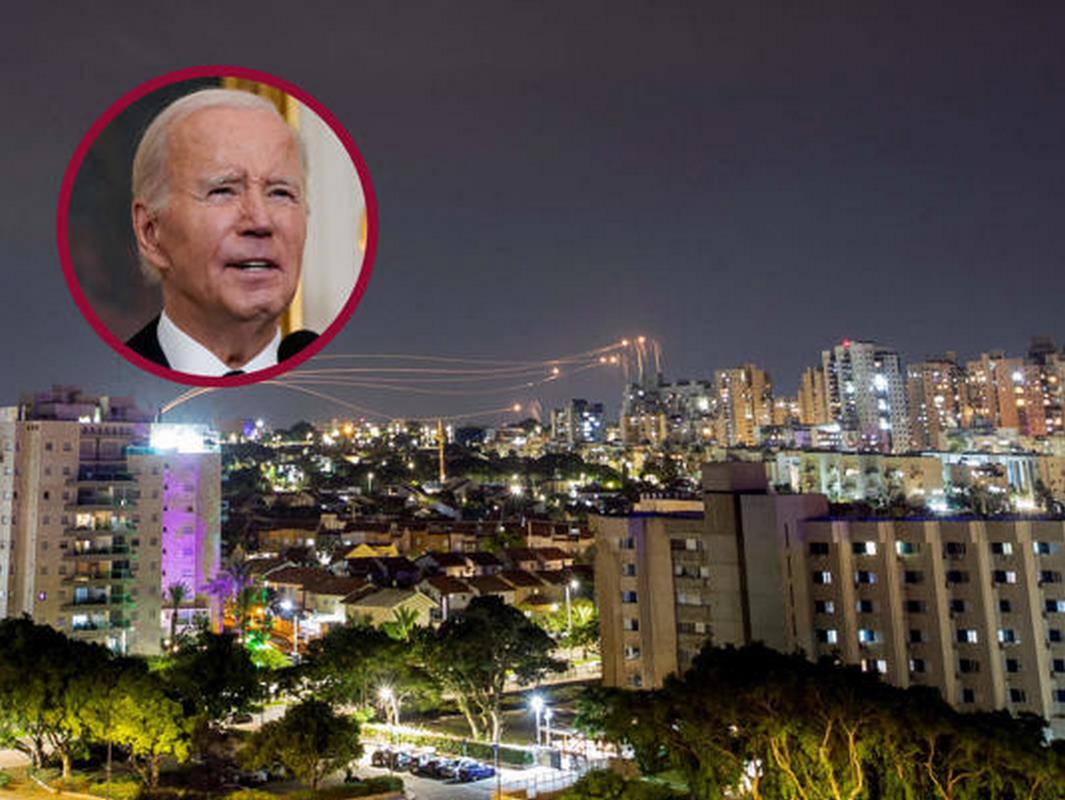 EU nunca dejará de respaldar a Israel, lo hemos hecho desde el principio: Biden