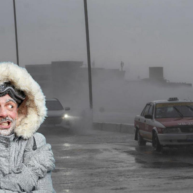 Por fin bajan temperaturas! Frente Frío 4 se detona afectando el sureste de México este fin de semana