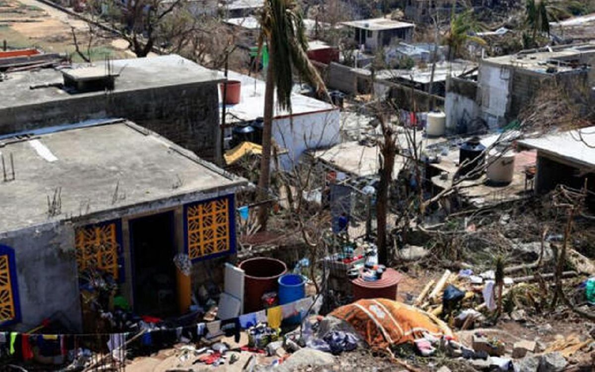 Por huracán Otis, comunidades desaparecieron por completo: CMIC