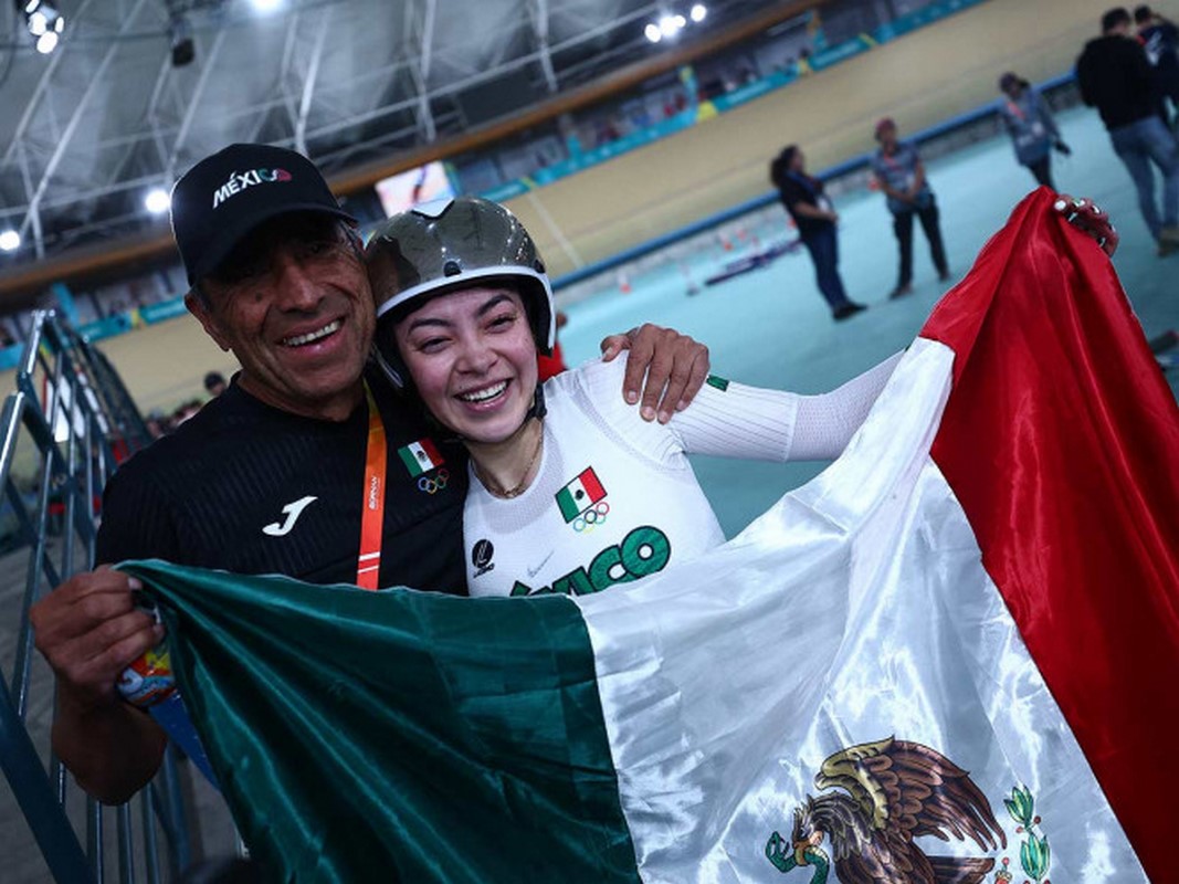 ¡Histórica medalla para México! Primer oro en Omnium en Panamericanos