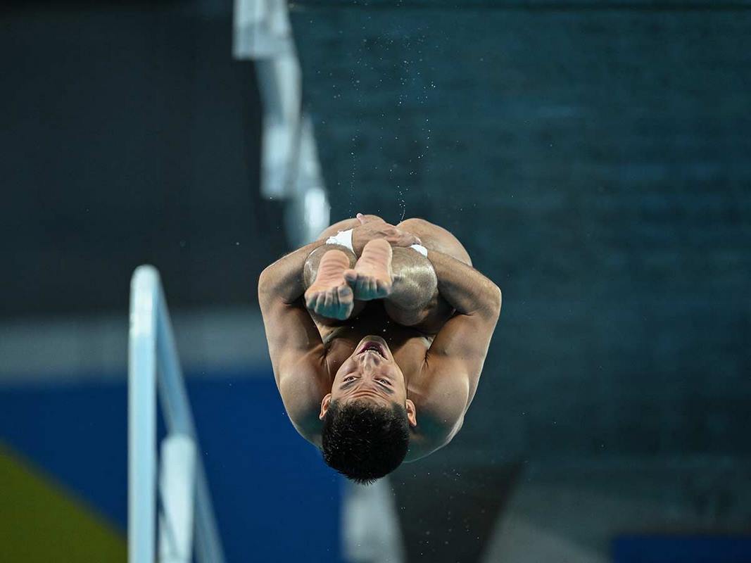 ¡Suena el himno de México! Cardiaco Oro y bronce en plataforma 10 metros
