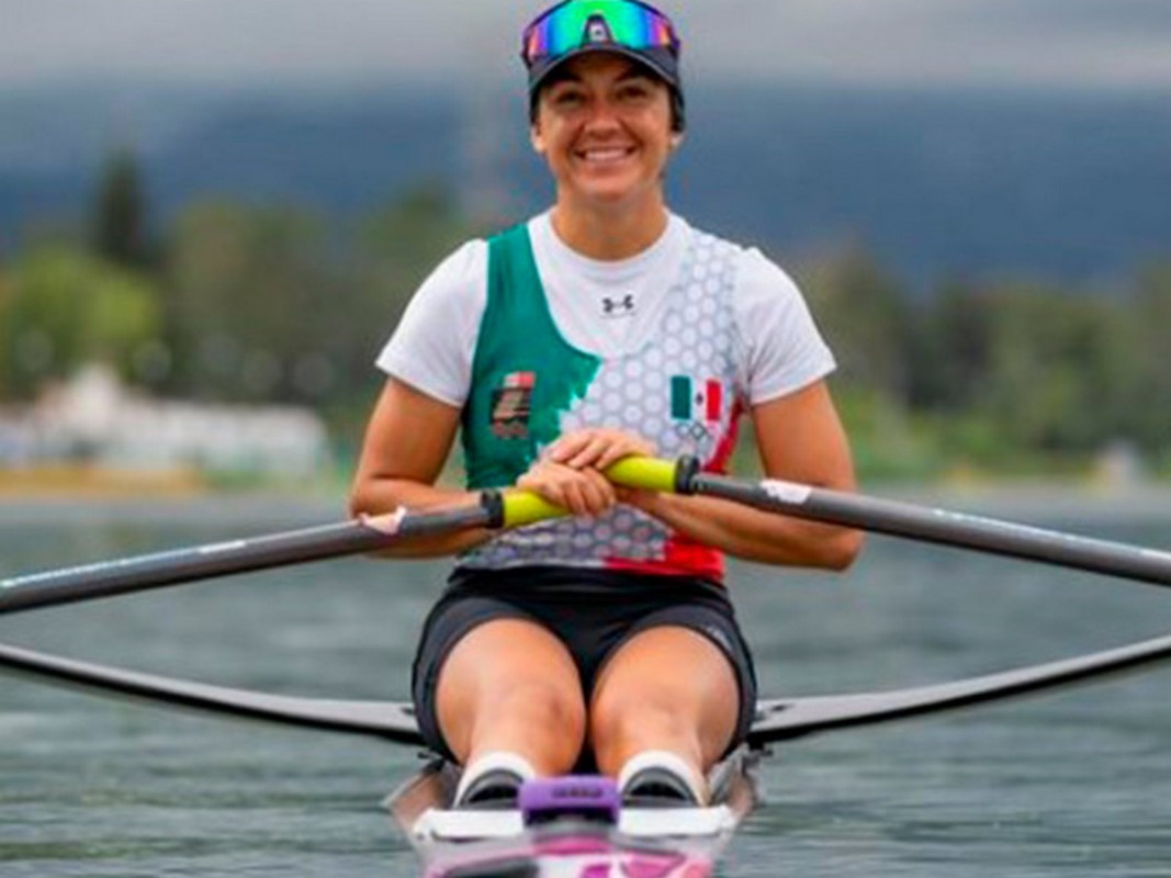 Kenia Lechuga se lleva el oro en la prueba de remos cortos en Chile