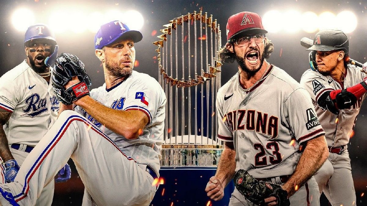 Rangers vs Diamondbacks una Serie Mundial inédita