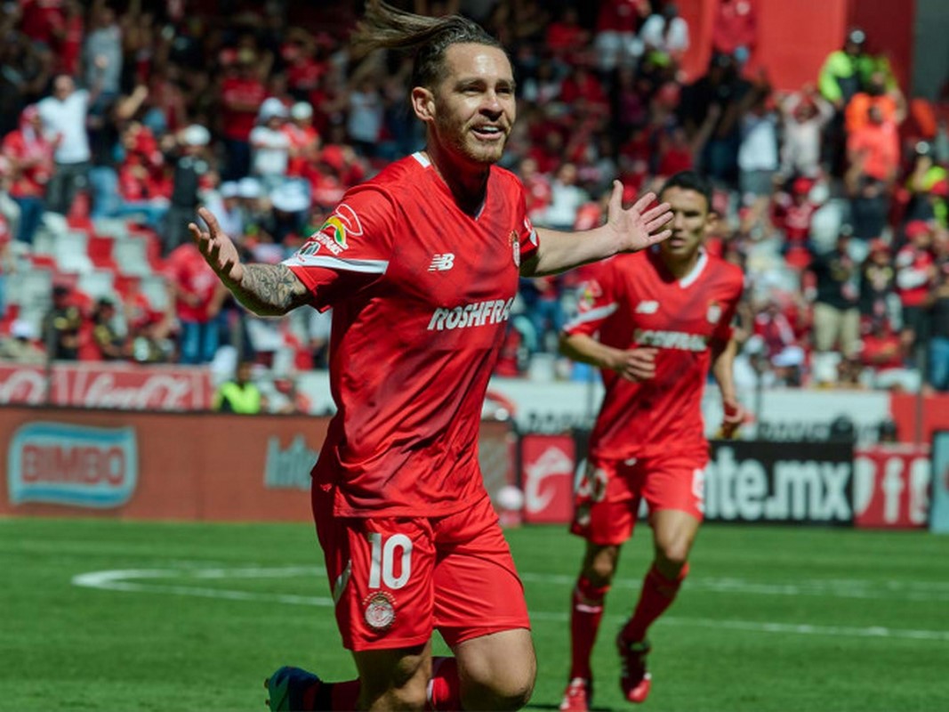 Toluca estrena técnico y triunfa sobre Atlético de San Luis