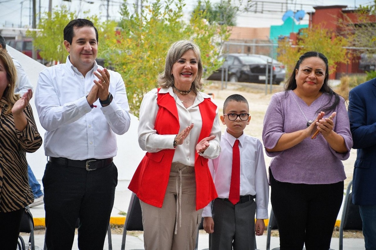 Lleva alcaldesa brigada “Todos a la Escuela” a la primaria Hermiro Jiménez