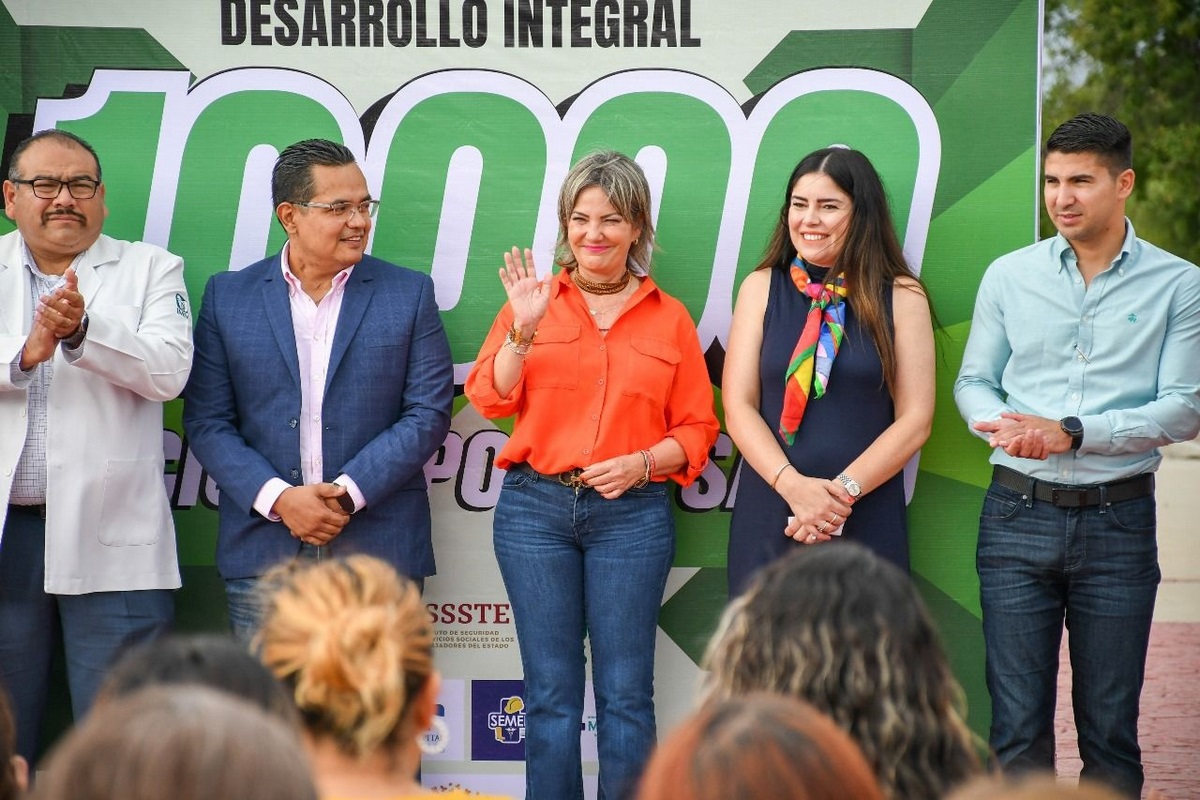 Arranca programa “10 mil acciones por tu Salud”