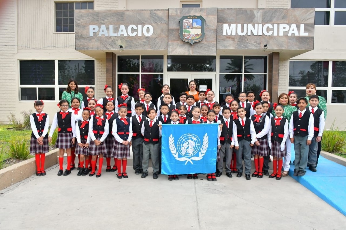 Conmemoran en Nava aniversario de las Naciones Unidas