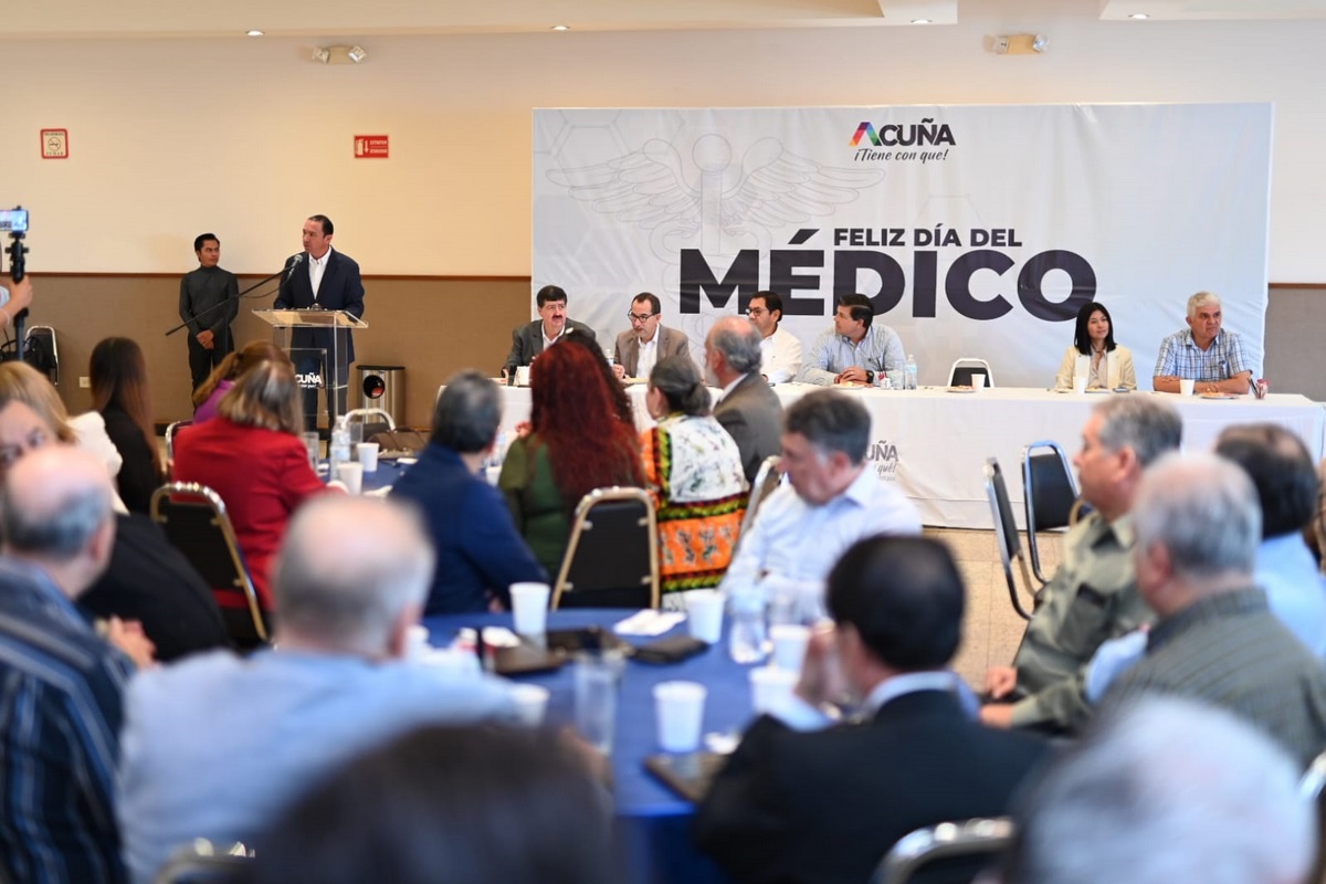 En Acuña agradecen y reconocen a médicos en su Día